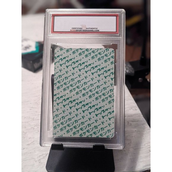 Pokemon card ACA 10 Electrode 1995 Topsun Japanese Green Back MINT #134 Pokemon card ACA 10 Electrode 1995 Topsun Japanese Green Back MINT #134